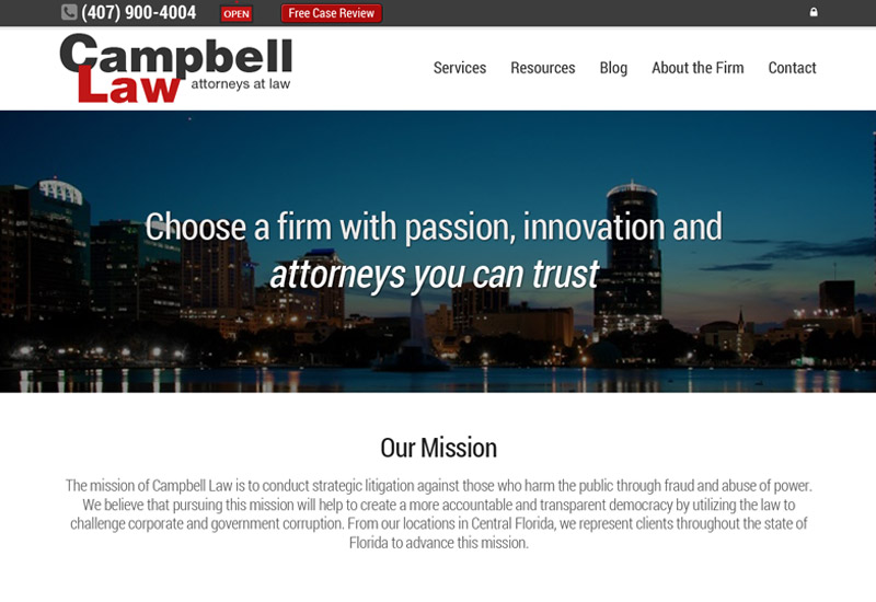 Campbell, PA | Specializing in Foreclosure & Whistleblower Law