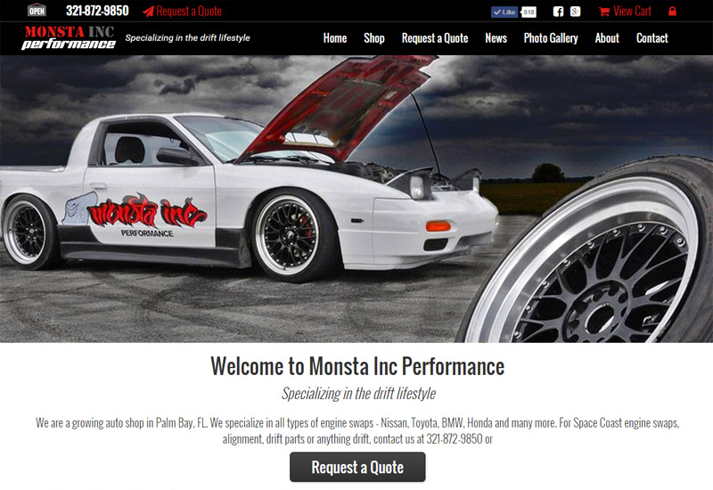 Monsta Performance Inc | Engine Swaps, Alignment and Anything Drift