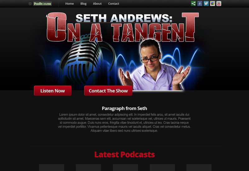 Seth Andrews | Author, Speaker, Host of The Thinking Atheist Podcasts and Community